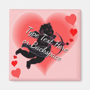 Imã de geladeira Cupid Personalizada Do Magnets n