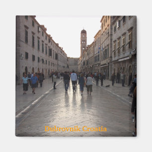 imã de geladeira da croácia