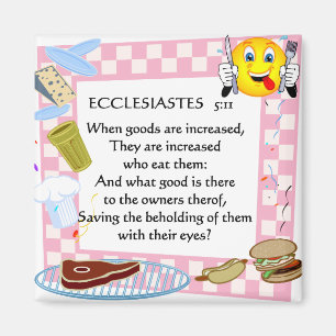 imã de geladeira da escritura
