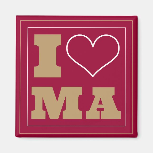 Imã de geladeira da Festa de Relógio de Colina (MÃ (Frente)