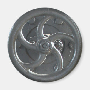 Imã de geladeira da roda da pressão do motor de