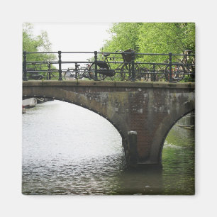 Imã de geladeira de Amsterdão