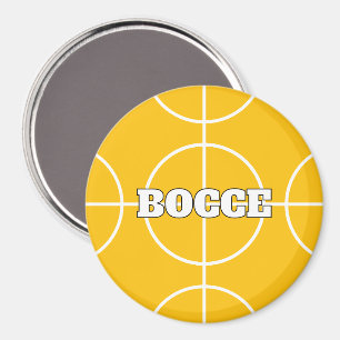 Imã de geladeira de Bocal Amarelo com texto person