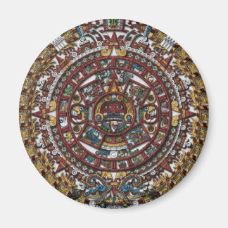 Imã de geladeira de Calendário do Aztec