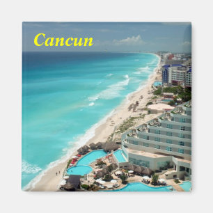 Imã de geladeira de Cancun