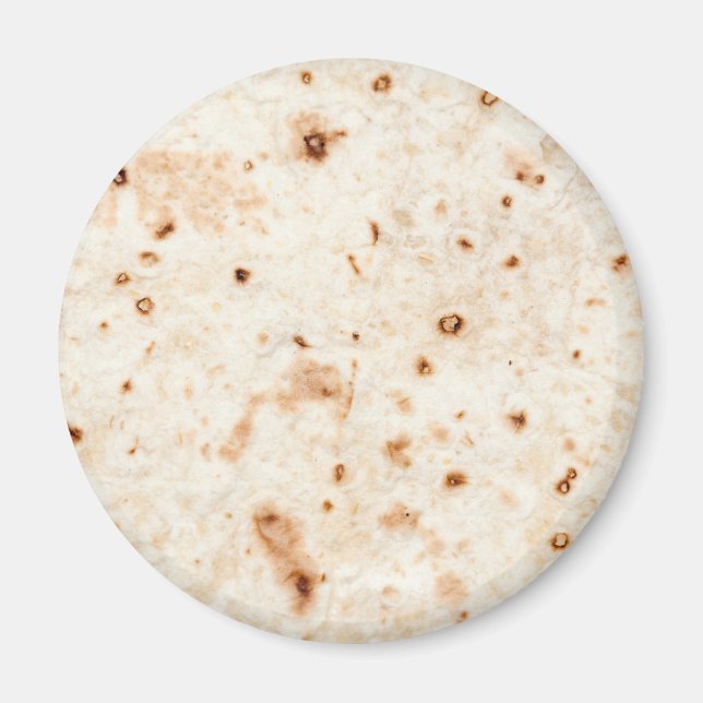 Imã de geladeira de carapaça Tortilla (Frente)
