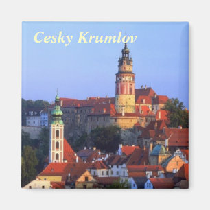 Imã de geladeira de Cesky Krumlov