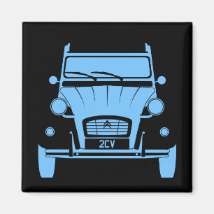 Imã de geladeira de Citroen 2CV Deux Chevaux