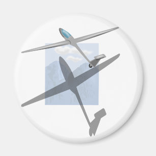 Imã de geladeira de deslizamento 1