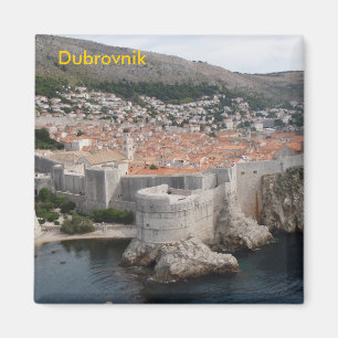 imã de geladeira de dubrovnik