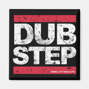 Imã de geladeira de Dubstep
