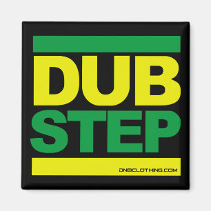 Imã de geladeira de Dubstep