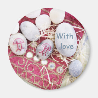 Imã de geladeira de eternidade