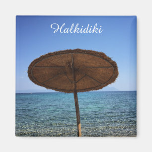 Imã de geladeira de Halkidiki