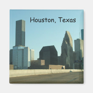 Imã de geladeira de Houston, Texas