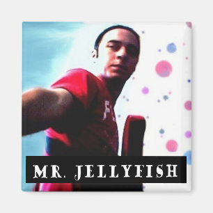 Imã de geladeira de Jellyman