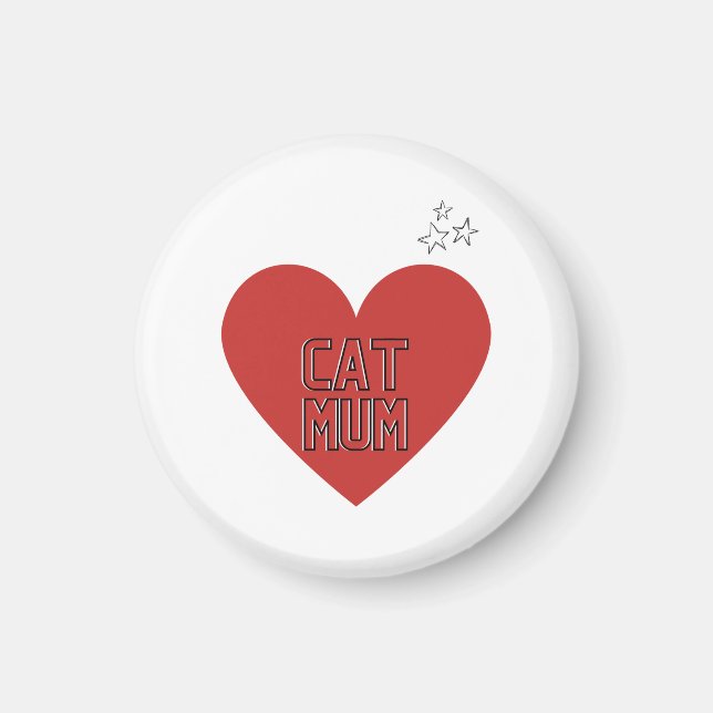 Imã de geladeira de Mãe (Frente)