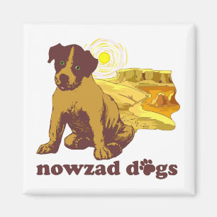 Imã de geladeira de Nowzad