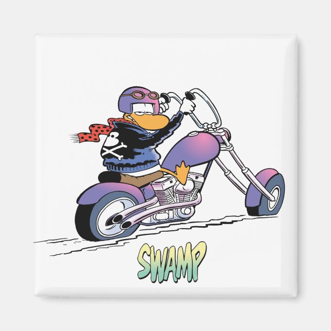 Imã de geladeira de Patos Selvagens (Frente)