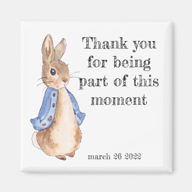 imã de geladeira de pequenos favores (Frente)