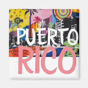 Imã de geladeira de Puerto Rico
