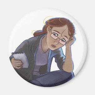 Imã de geladeira de Rosangela Blackwell