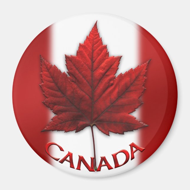 Imã de geladeira de Sinalizador Canadá Magnet Souv (Frente)