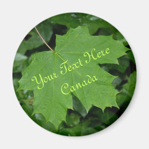 Imã de geladeira de Souvenir do Canadá Magnet pe