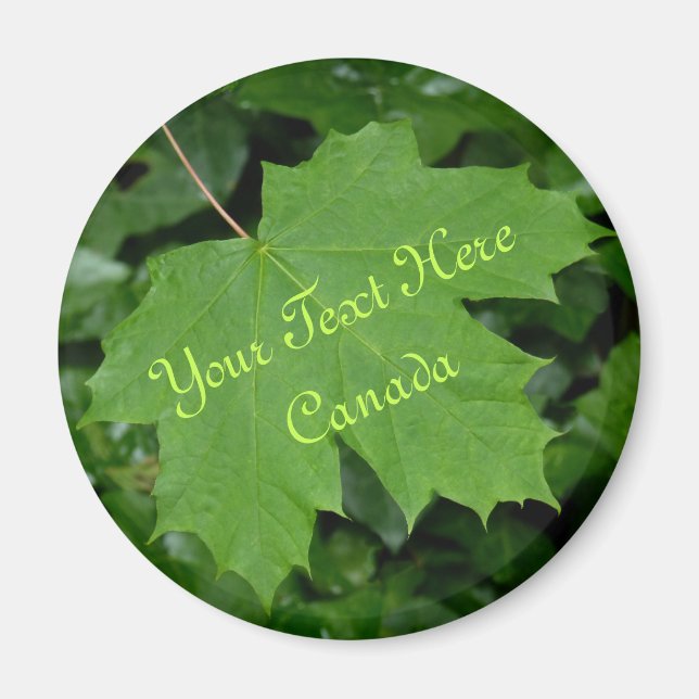 Imã de geladeira de Souvenir do Canadá Magnet pers (Frente)