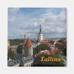 Imã de geladeira de Tallinn
