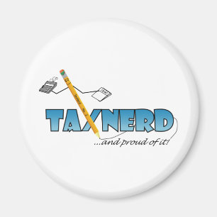 Imã de geladeira de TaNerd