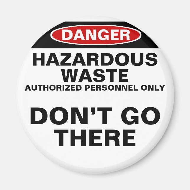 Imã de geladeira Diet Danger (Frente)