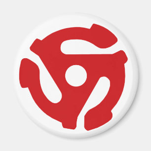 imã de geladeira DO ADAPTADOR DE GRAVAÇÃO 45