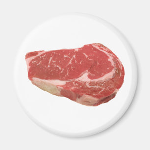 Imã de geladeira do bife