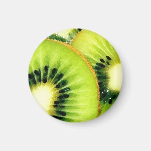 Imã de geladeira do Kiwifruit