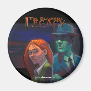 Imã de geladeira do legado de Blackwell