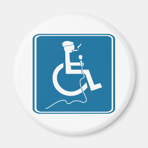 Imã de geladeira do logotipo de Michael O'Connell