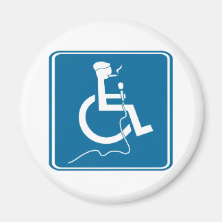 Imã de geladeira do logotipo Michael O'Connell