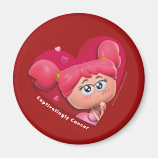 Imã de geladeira do namorados para Cancer