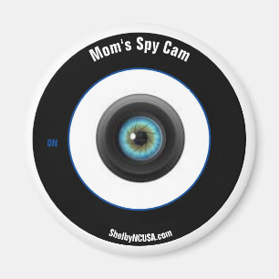 Imã de geladeira do Spy Cam
