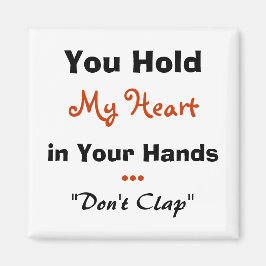 Imã de geladeira Engraçado de Amor