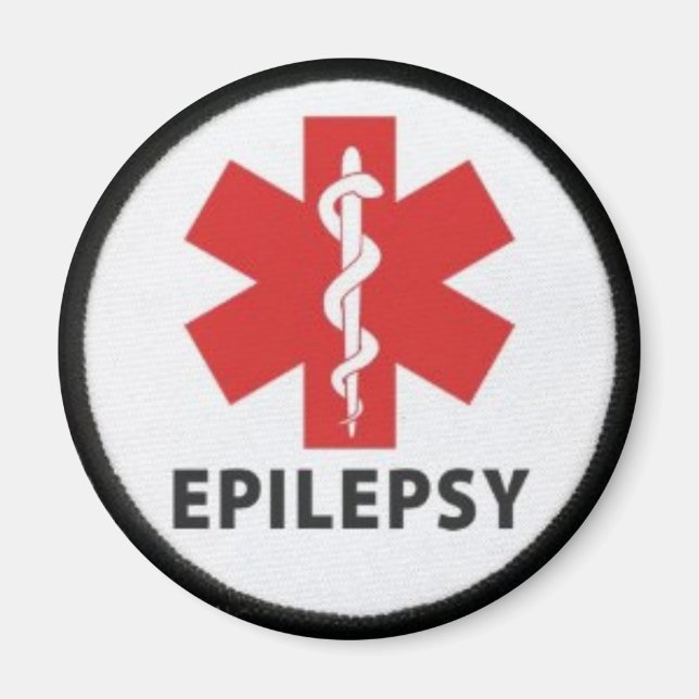 Imã de geladeira EPILEPSY (Frente)