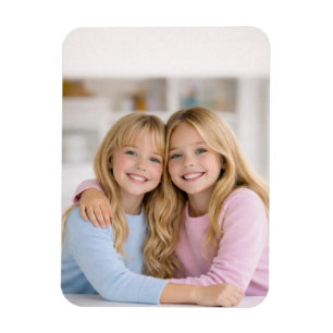 Ímã de Geladeira Flexível Personalizado com Foto