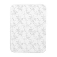 Ímã de Geladeira Floral | Decoração Elegante de Ca