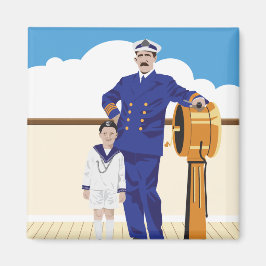 imã de geladeira "Forma de remessa"