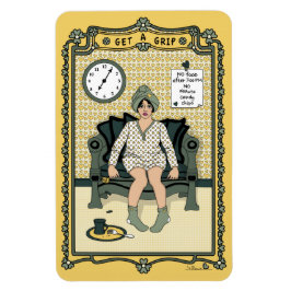 Ímã de Geladeira Get A Grip_C_4x6