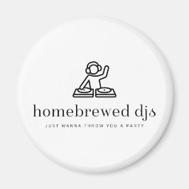 Imã de geladeira HBDJ