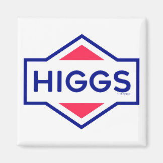 Imã de geladeira HIGGS