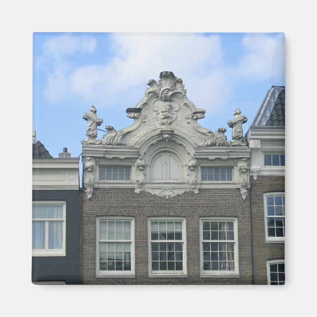 Imã de geladeira Holland Houses (Frente)