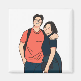 Imã de geladeira, ímã personalizado de frigideira,